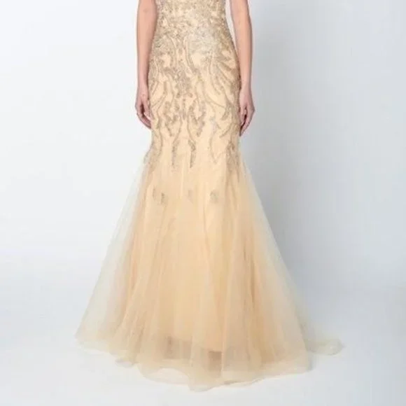New sweetheart Neck Mermaid Shape Prom Dress JT693